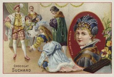 Philippine Welser, morganatic wife of Archduke Ferdinand II of Austria